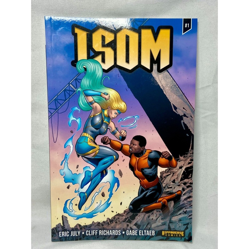ISOM #1 Cover B Eric July 1st Print RippaVerse Out of Print‎ Cliff Richard